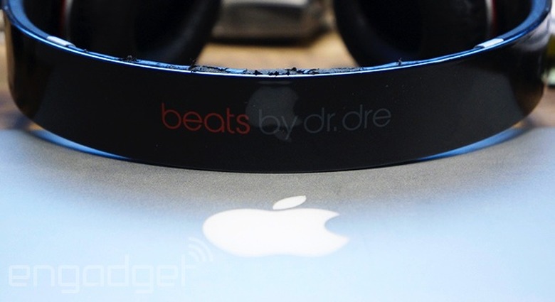 Apple and Beats, together at last?