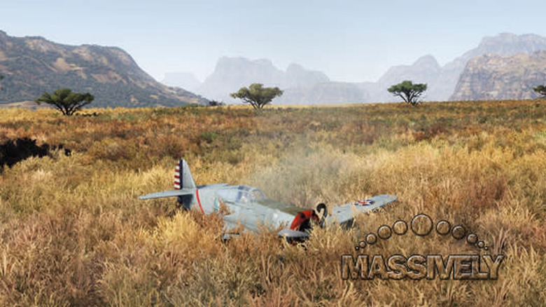 War Thunder - Wrecked P36