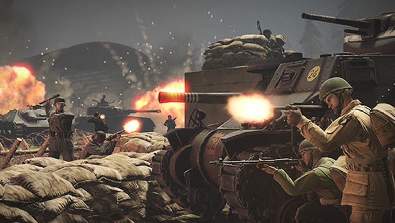 Heroes & Generals Patton update