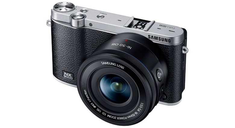 Samsung NX3000 mirrorless camera