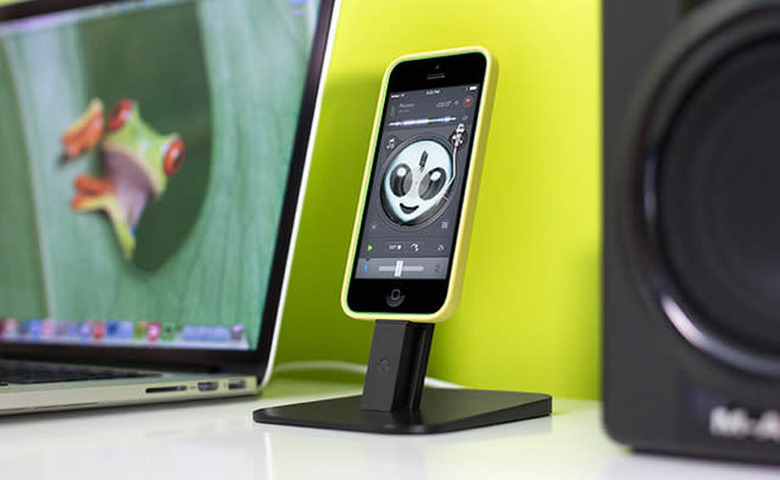 Twelve South HiRise iPhone 5/iPad mini stand in Tactical Black