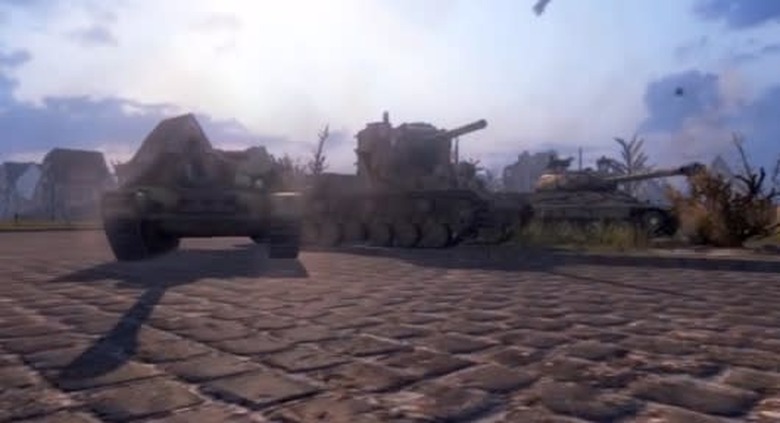 Tanks for the memories? So long, and tanks for all the fish? Tanks, that was fun? Tanks.