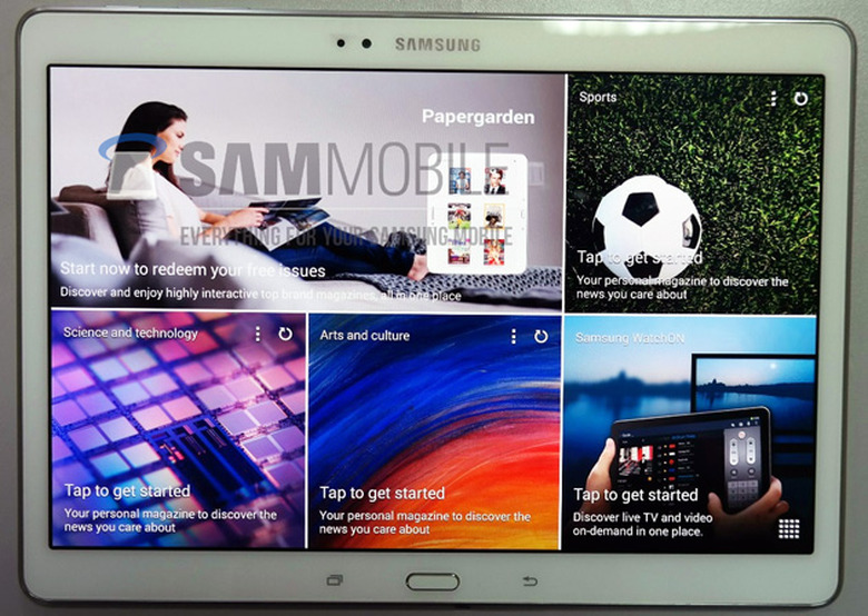 Samsung's rumored Galaxy Tab S