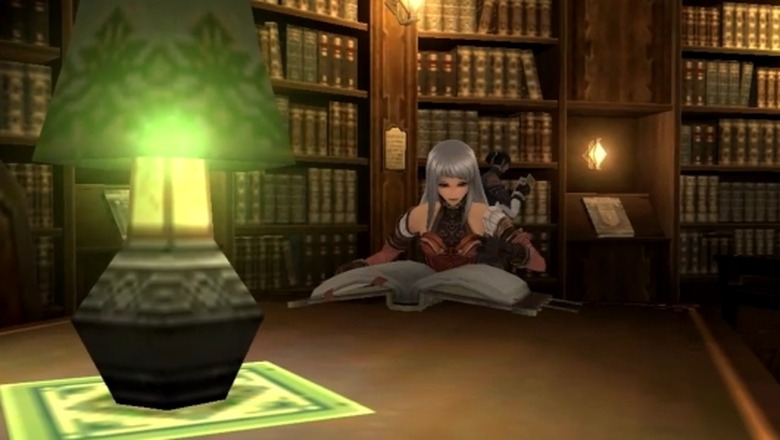 Reading books now requires a clear of Dynamis.