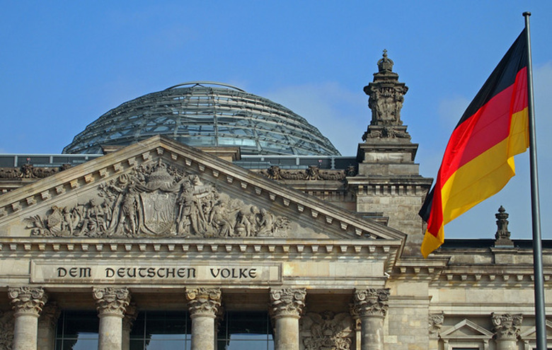 Germany's Reichstag building