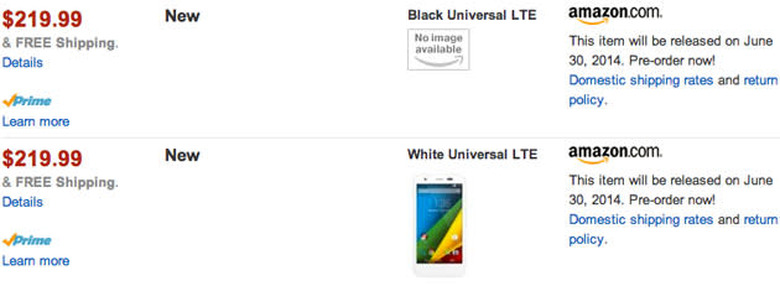 Motorola Moto G universal LTE