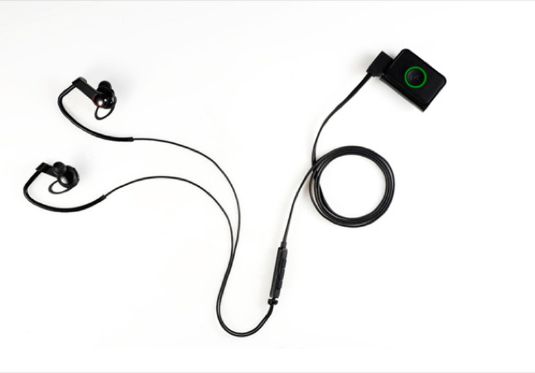 LG HeartRate Earphones