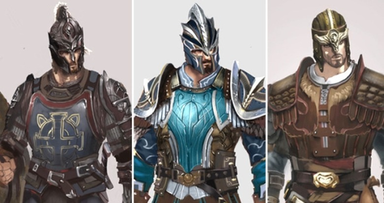 And the armor design looks nice, so that's cool.