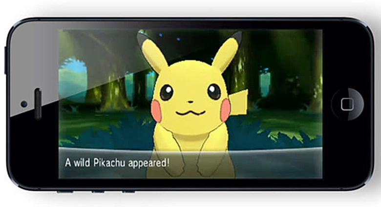 pikachu on iphone
