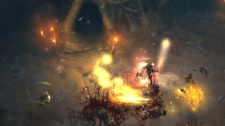 Crusader in the swamp