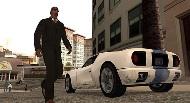 Grand Theft Auto San Andreas