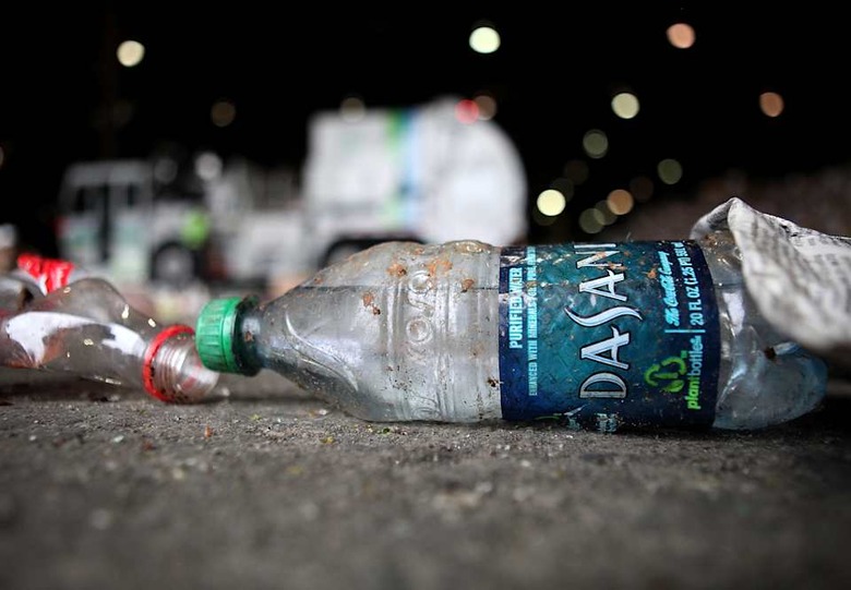 Despite Push From Environmentalists, Bottled Water Consumption Remains Ubiquitous
