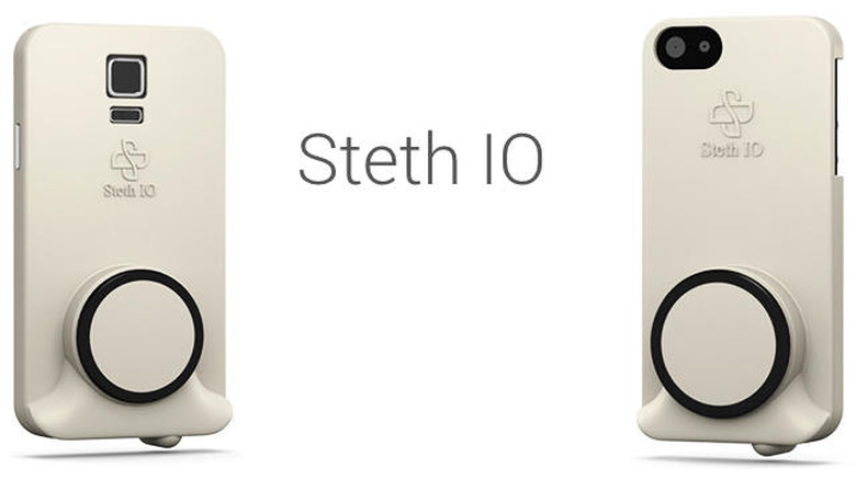 Steth IO