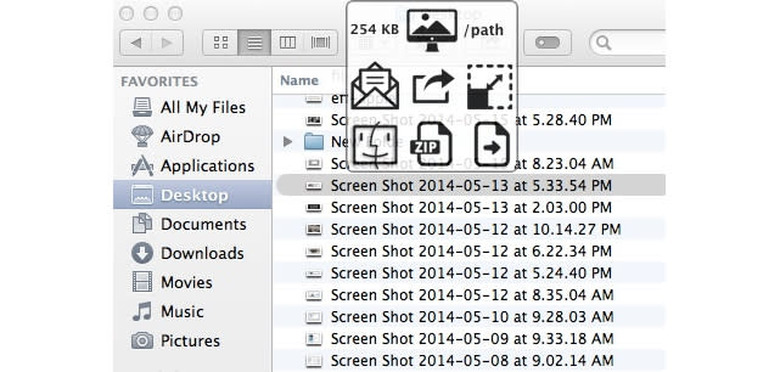FilePane Icons