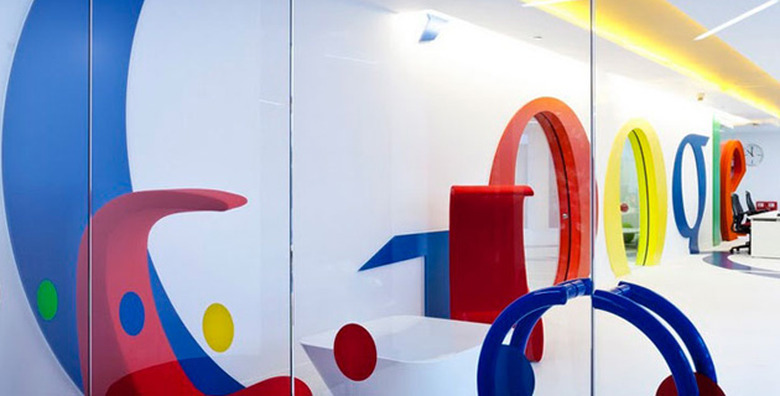 Google office logo
