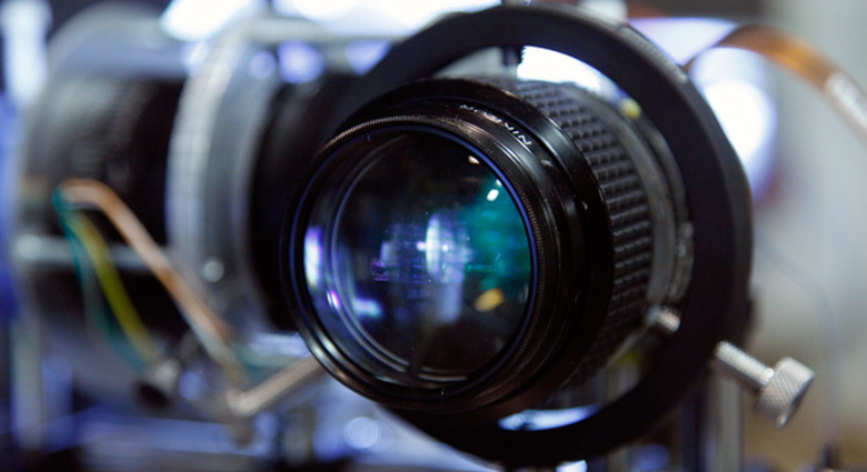MIT glasses-free compressed light field 3D projector