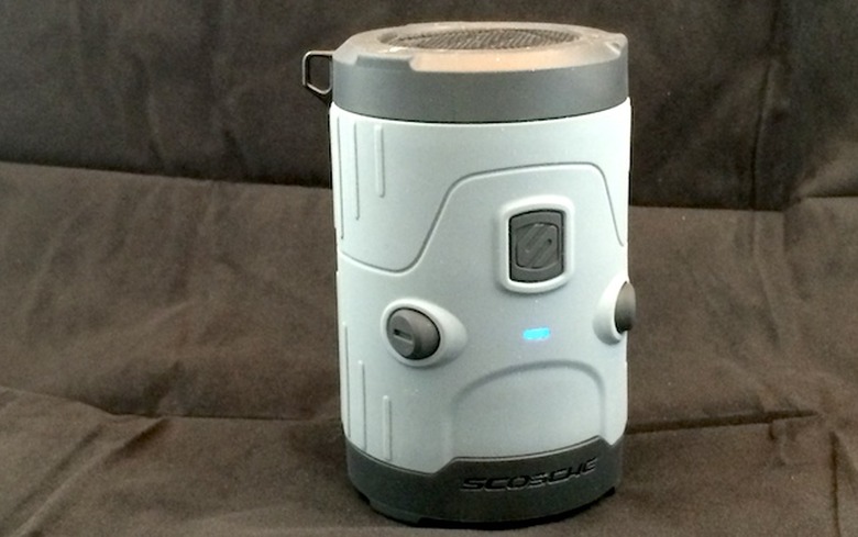 Scosche boomBOTTLE H2O Waterproof Bluetooth Speaker