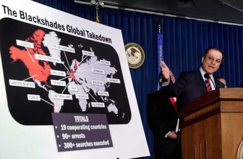Blackshades global arrests
