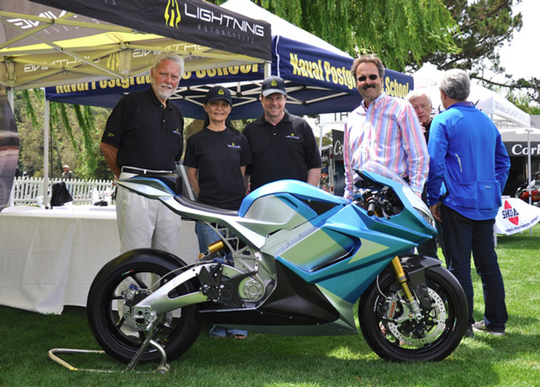 Lightning LS-218 electric bike