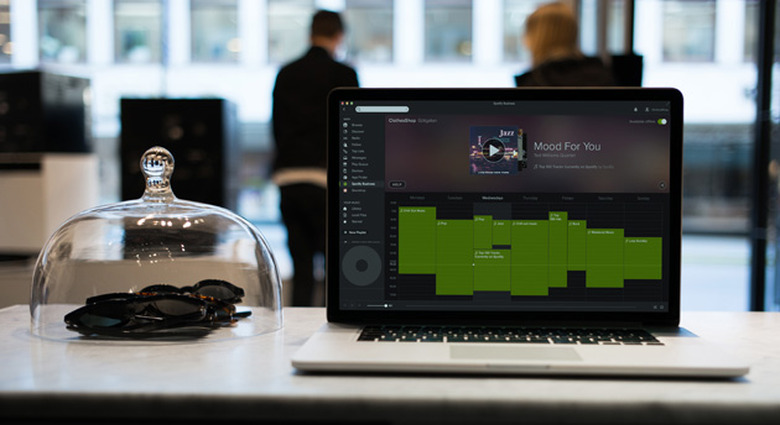 Soundtrack Your Brand's Spotify for Business service