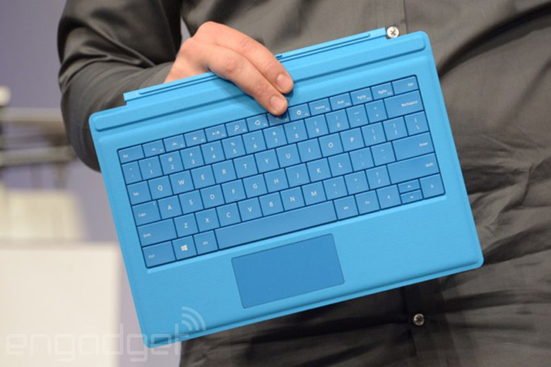 Surface Pro 3's Type Cover