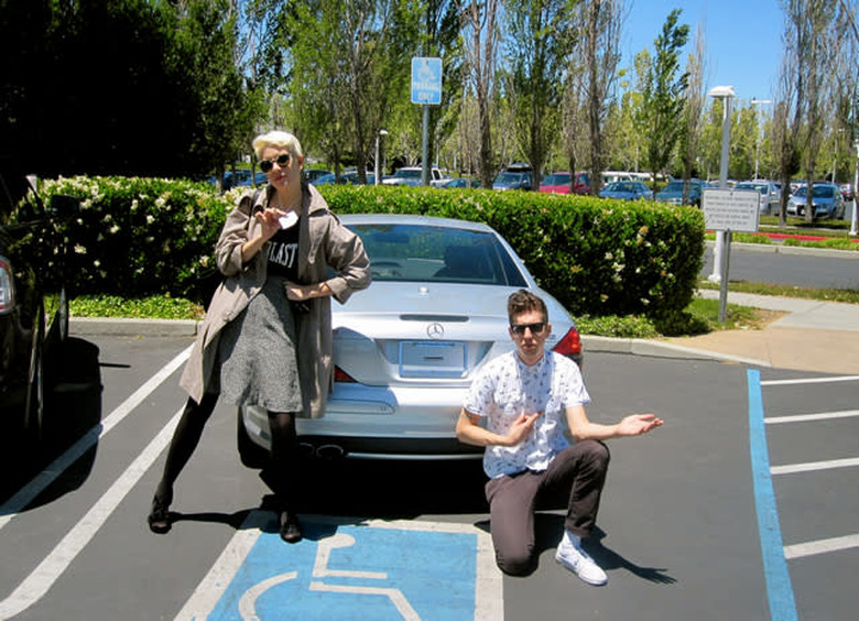 steve jobs car