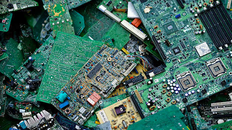 Electronics Scrap Recycling At Aurubis