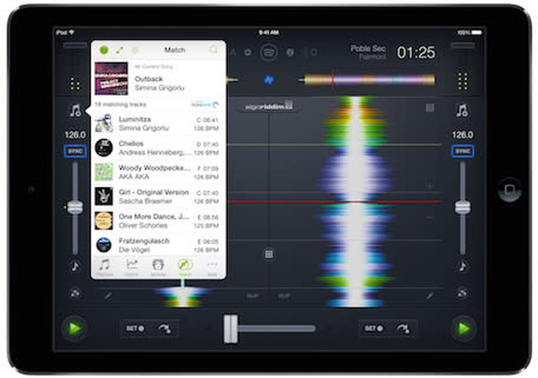 djay 2 with beatmatching