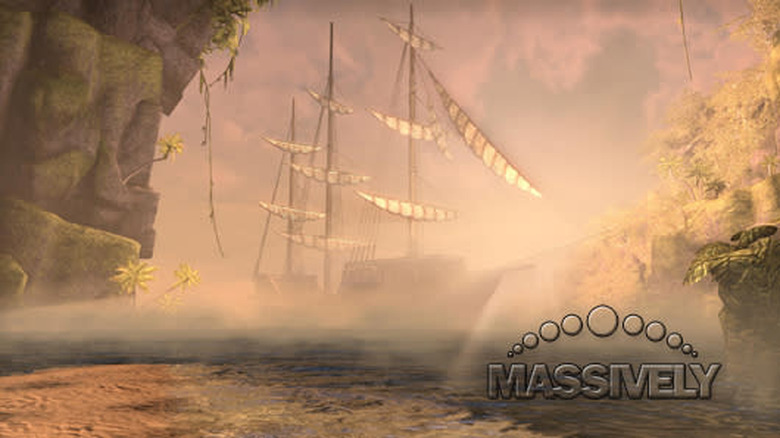 Elder Scrolls Online ship