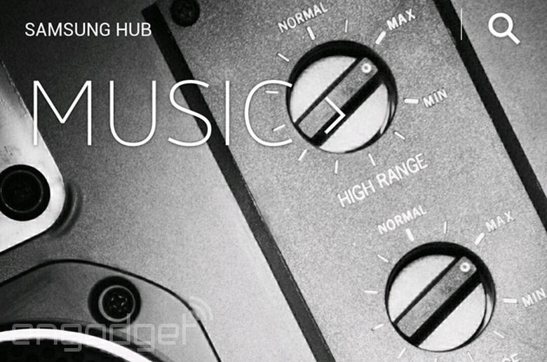 Samsung Music Hub