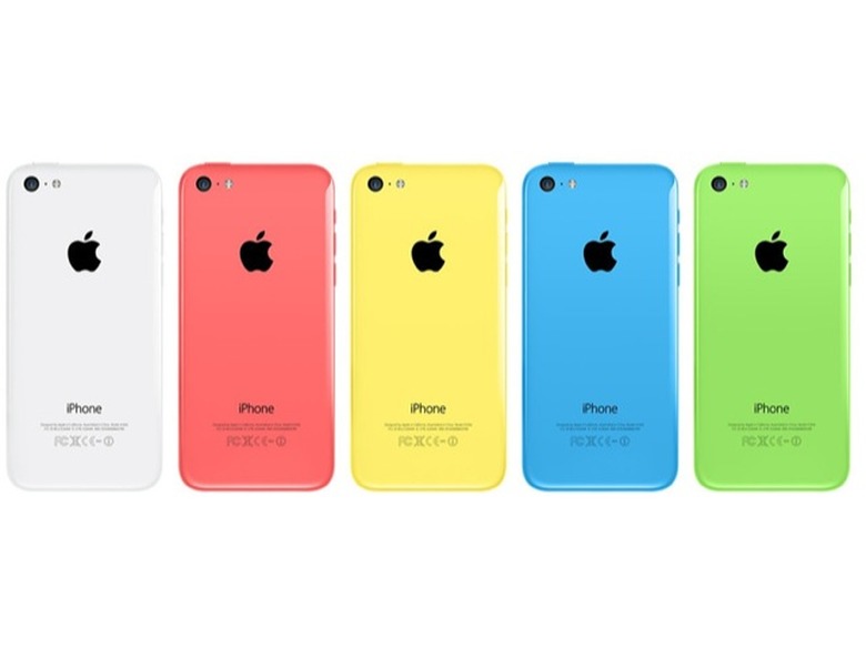 iPhone 5c