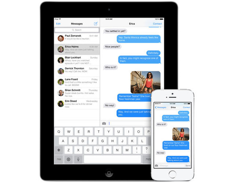 iMessages