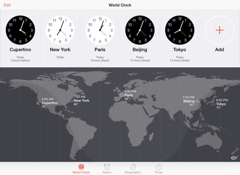 Clock Weather