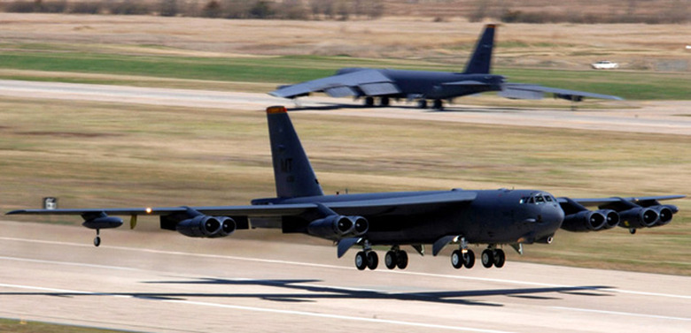 B-52H Stratofortress bomber with CONECT inside