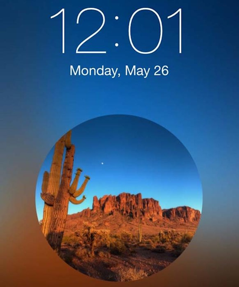 Lockscreen Wallpaper Designer iPhone