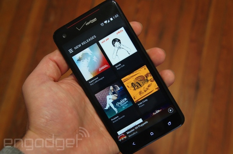 Spotify mobile app