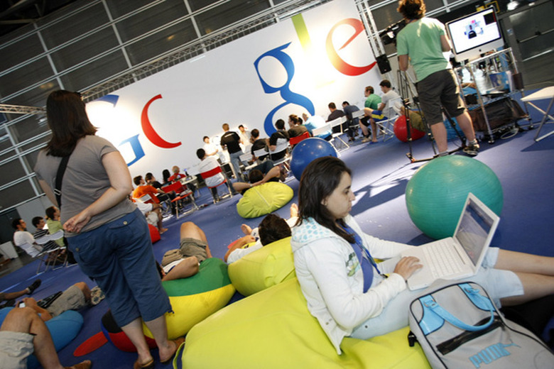 Google's campus in Spain