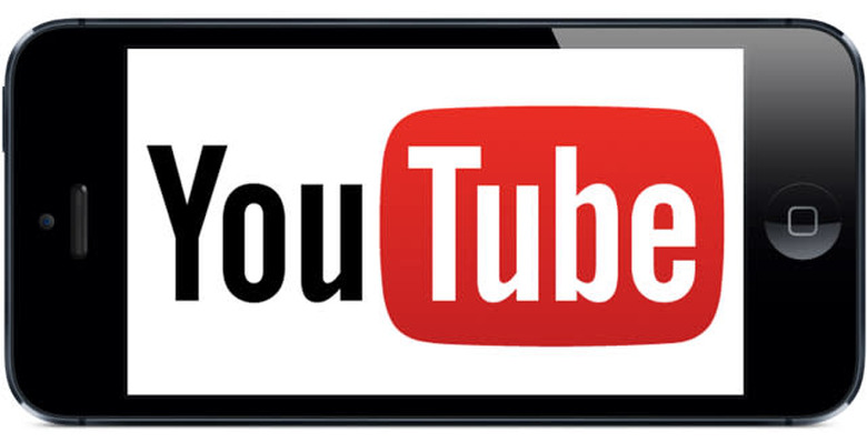 youtube on iphone