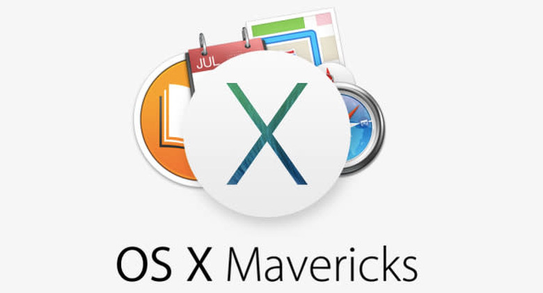 OS X Mavericks Logo