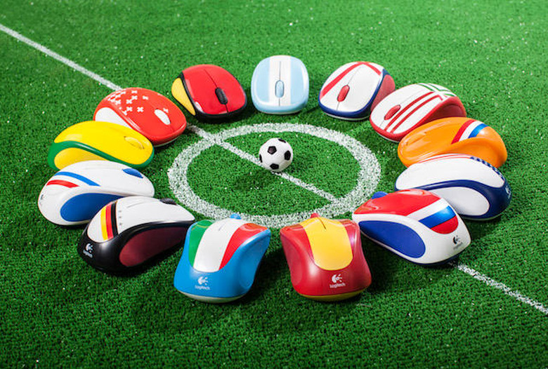 Logitech Wireless Mouse m317 Global Fan Collection