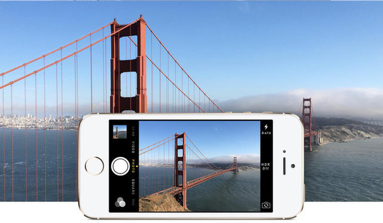 iOS Camera app