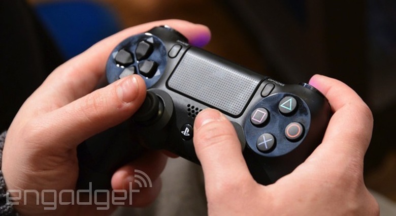 PlayStation 4 DualShock 4 controller