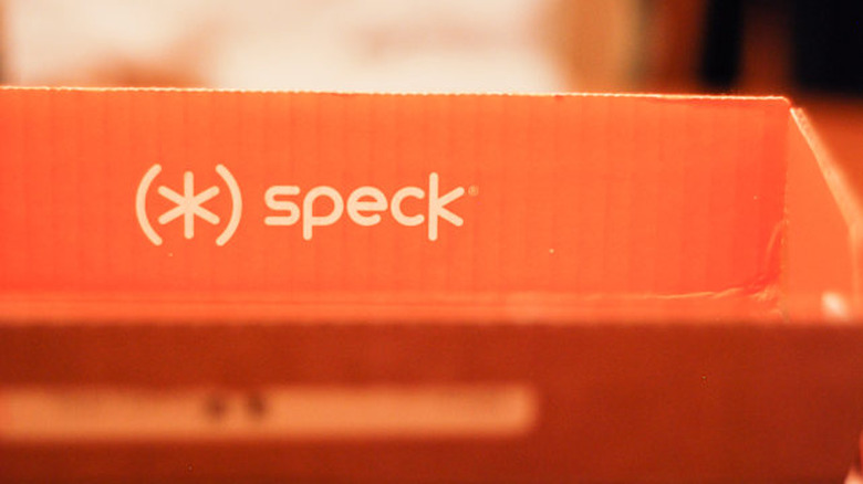 Speck product samples