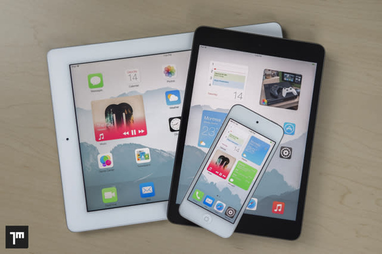 widgets ios block concept