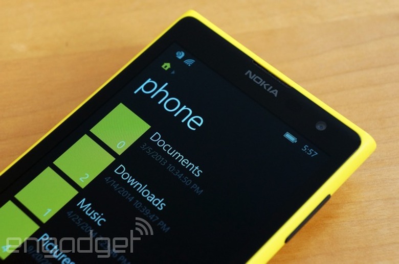 Files for Windows Phone