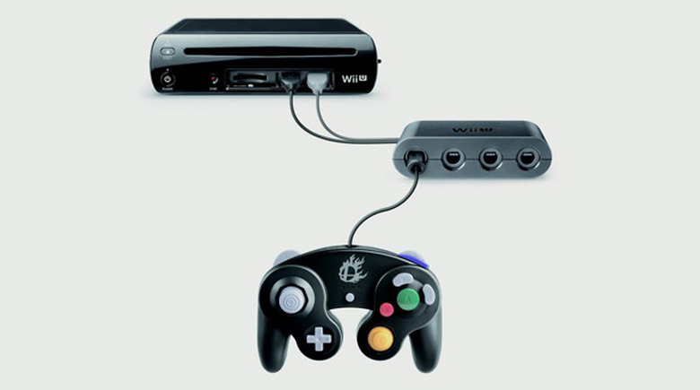 Nintendo Wii U GameCube adapter