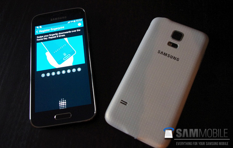 The rumored Samsung Galaxy S5 Mini