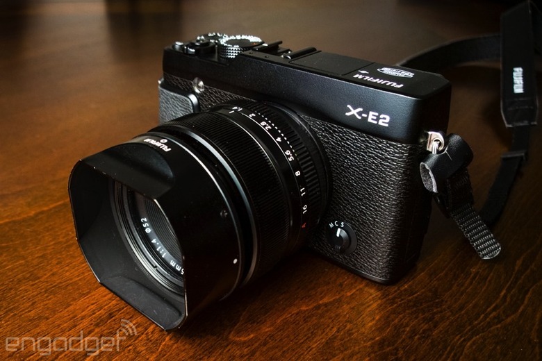 IRL: Trading in Fujifilm's X-E1 camera for the X-E2