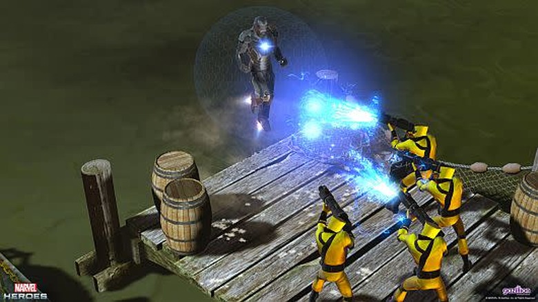 Marvel Heroes