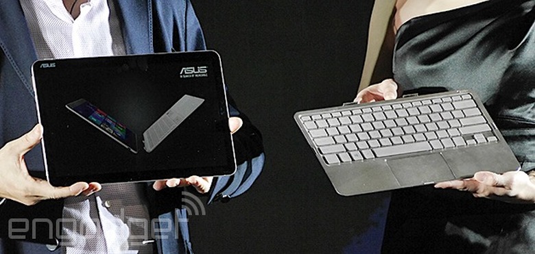ASUS intros the Transformer Book T300 Chi, a super-thin hybrid laptop with a 2,560 x 1,440 display